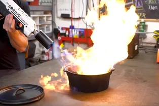 Зачем нужна закалка стали: испытание молотом Тора Зачем нужна закалка стали: испытание молотом Тора