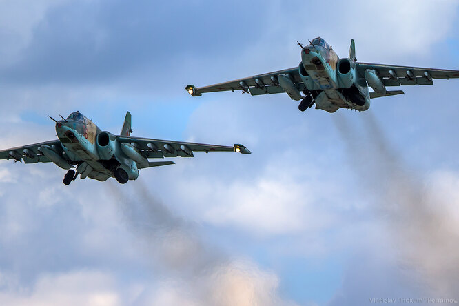 Штурмовики Су-25 получат искусственный интеллект Штурмовики Су-25 получат искусственный интеллект