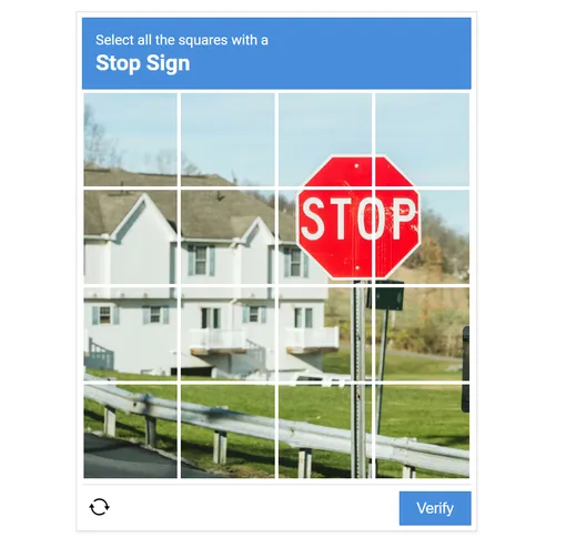 А вы тоже в таких капчах задумываетесь: выделять ли столб, на котором находится знак? Капча