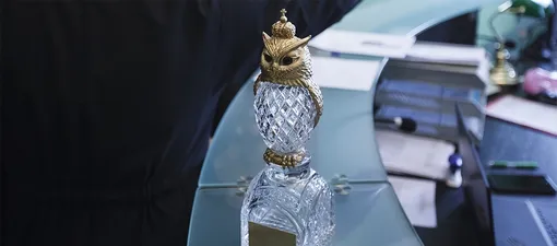 Хрустальная сова ЧГК Хрустальная сова ЧГК