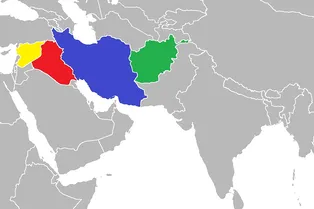 Каким цветом на карте выделен Ирак? Тест-вопрос для любителей географии Каким цветом на карте выделен Ирак? Тест-вопрос для любителей географии