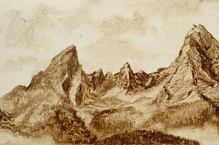 Натуральный материал: этот немецкий художник использует очень странные краски. Он пишет свои картины коровьим навозом! Натуральный материал: этот немецкий художник использует очень странные краски. Он пишет свои картины коровьим навозом!