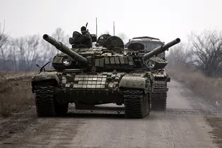 НАТО собирается останавливать российские танки деревьями НАТО собирается останавливать российские танки деревьями
