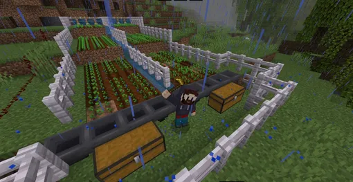 Как сделать ферму в Майнкрафте