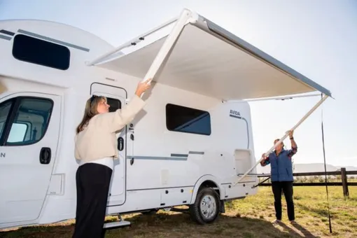 recreational vehicle canopee