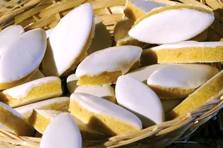 Как делают калиссоны? Как делают калиссоны?