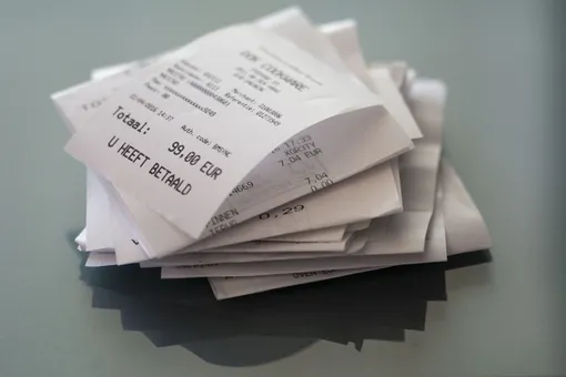 cash receipts