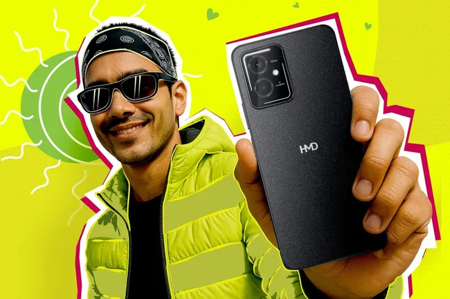 Представлен смартфон HMD Vibe 5G: бюджетник с экраном 90 Гц за 100 долларов