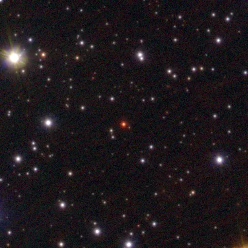 Звезда Шольца Звезда Шольца фото звезда космос красный карлик тусклая звезда