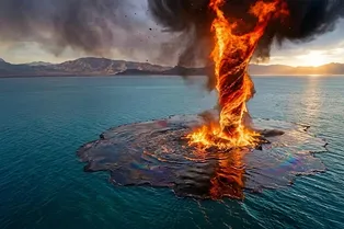 Огненные торнадо могут стать лучшим методом борьбы с разливами нефти Огненные торнадо могут стать лучшим методом борьбы с разливами нефти
