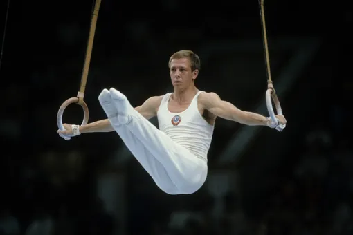 Николай Андрианов на Олимпиаде-80.