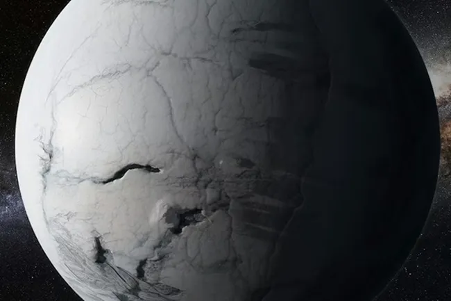 В ледяном покрове Земли-снежка 700 миллионов лет назад были полыньи, сохранившие жизнь