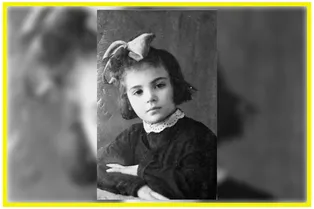 На этом фото она сама на себя не похожа, но вы точно ее знаете: угадайте известную поэтессу по детскому снимку