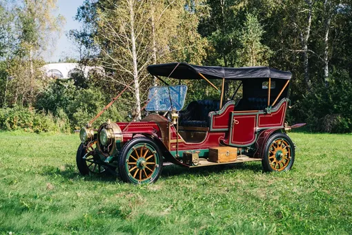 Delaunay-Belleville HC4 Phaeton 18HP авто