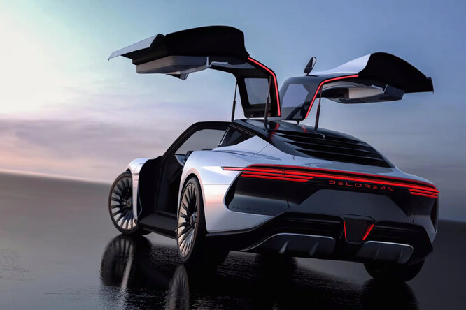 Назад в будущее: DeLorean представила новую версию легендарного авто. В нем изменилось почти всё Назад в будущее: DeLorean представила новую версию легендарного авто. В нем изменилось почти всё