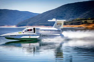 На реактивной тяге: когда будет установлен новый мировой рекорд скорости на воде На реактивной тяге: когда будет установлен новый мировой рекорд скорости на воде