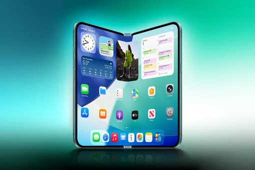Первый складной iPhone от Apple: что известно о будущем флагмане