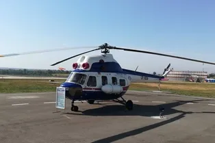 Украинцы испытали первый собственный вертолёт Украинцы испытали первый собственный вертолёт
