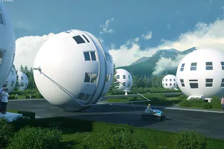 Как в прошлом люди представляли себе дома будущего: 7 удивительных проектов Как в прошлом люди представляли себе дома будущего: 7 удивительных проектов