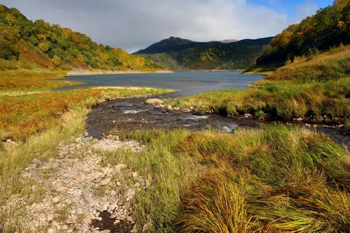 озеро на Камчатке озеро на Камчатке