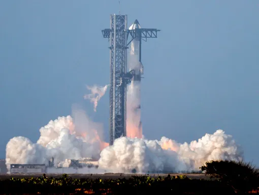 запуск ракеты starship запуск ракеты starship
