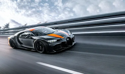 Bugatti Chiron Super Sport 300+