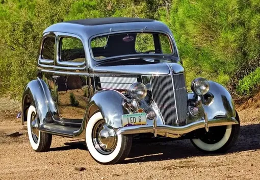 Ford Model 68 из нержавеющей стали
