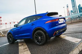 Котёнок: тест Jaguar E-Pace Котёнок: тест Jaguar E-Pace