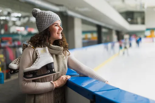 Как научиться кататься на коньках