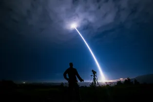 ВВС США впервые в этом году запустили МБР