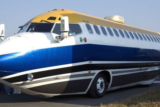 Wingless 727: лимузин из «Боинга» Wingless 727: лимузин из «Боинга»