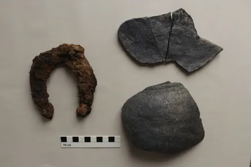 Артефакты из тоннеля