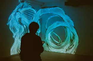 В Центре МАРС открылась выставка «Искусство взаимодействия»