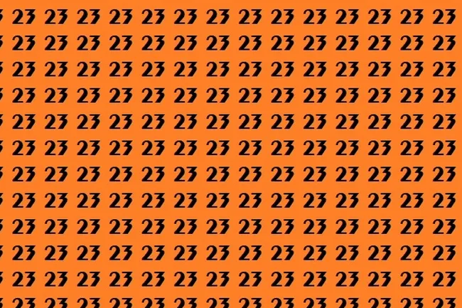 Мини-разминка для глаз: сможете найти число 32 за 10 секунд?