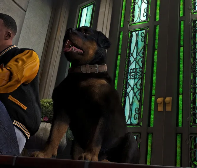 Из какой игры этот пес?