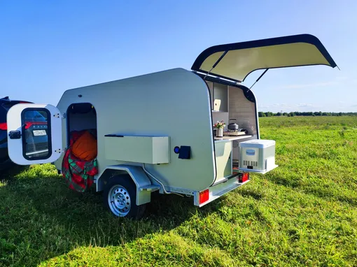 прицеп кемпер
