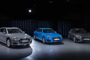 Audi обновила самую популярную модель Audi обновила самую популярную модель