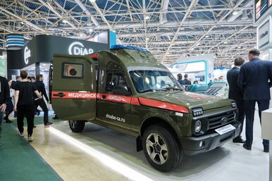 Бронеавтомобиль или скорая помощь? «Ростех» готовит необычную версию «Нивы
