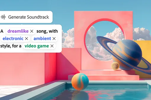 Adobe представила новые ИИ-инструменты для работы со звуком в видео Adobe представила новые ИИ-инструменты для работы со звуком в видео