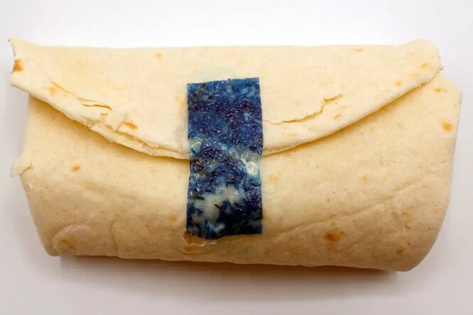 Съедобная клейкая лента для буррито и новый способ похудеть для людей с избыточным весом: главные новости сегодня