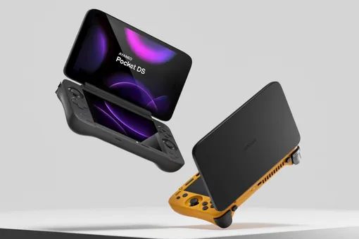 Ayaneo представила портативную консоль Pocket DS с Android и двумя экранами Ayaneo представила портативную консоль Pocket DS с Android и двумя экранами