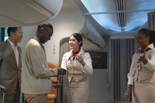 Посадка пассажиров