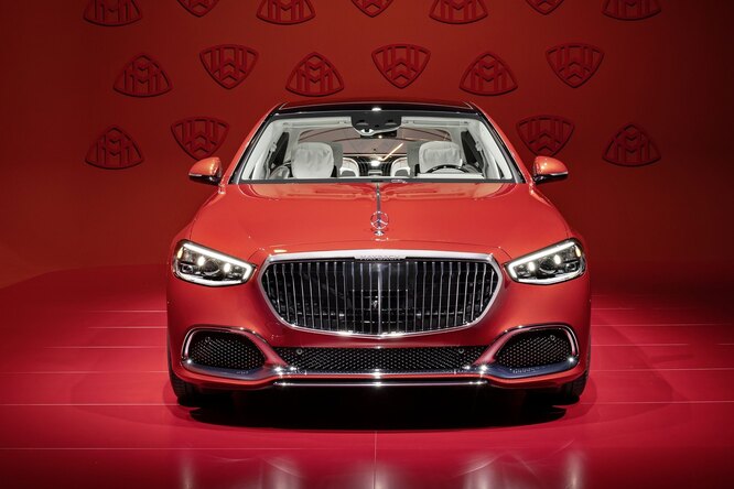 Представлен самый дорогой и роскошный Mercedes-Benz Представлен самый дорогой и роскошный Mercedes-Benz
