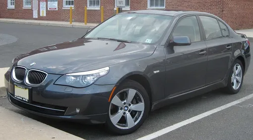 BMW 5-series car