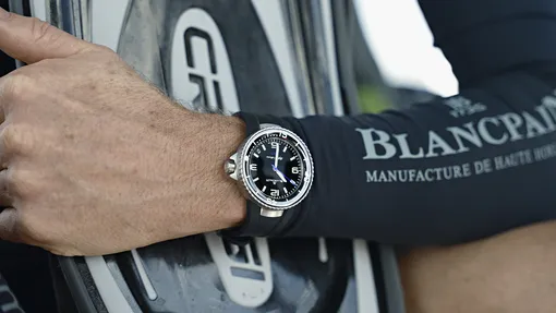 дайверские часы Blancpain дайверские часы Blancpain