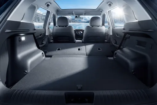 Jaecoo J6 багажник и панорама