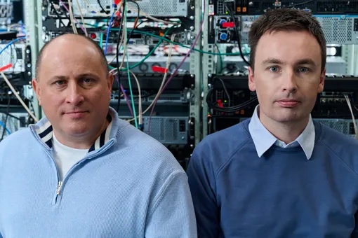 Дмитрий Лаконцев и Серафим Новичков, ИРТЕЯ