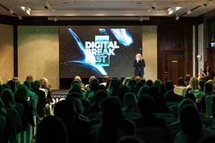 Восьмой ежегодный Digital Breakfast медиахолдинга Independent Media прошел в центре Москвы