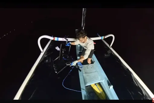 Блогер бросил камеру на дно океана и заснял ранее неизвестный вид живности Блогер бросил камеру на дно океана и заснял ранее неизвестный вид живности