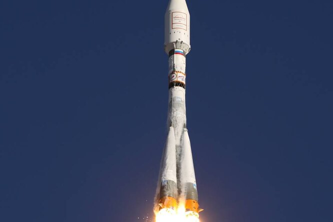 С космодрома «Плесецк» запущена ракета «Союз-2.1б» С космодрома «Плесецк» запущена ракета «Союз-2.1б»